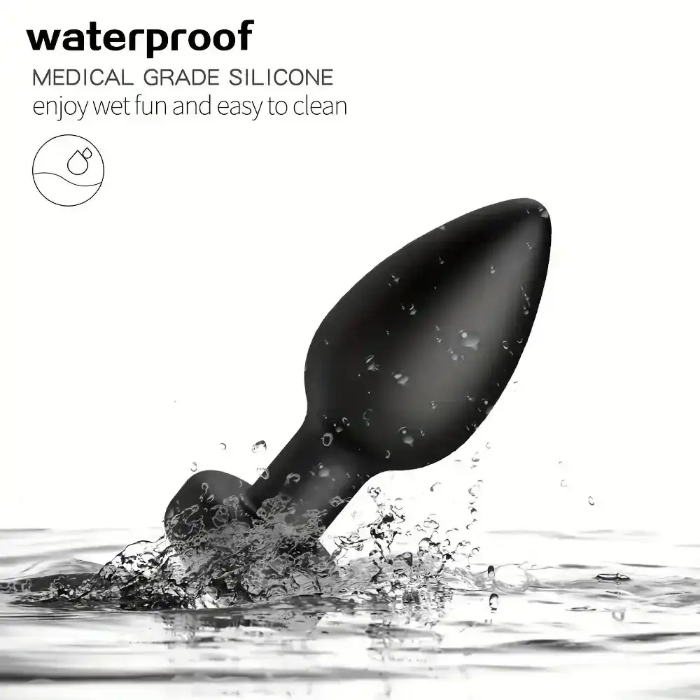 prostatamassagegerat fernbedienung silikon