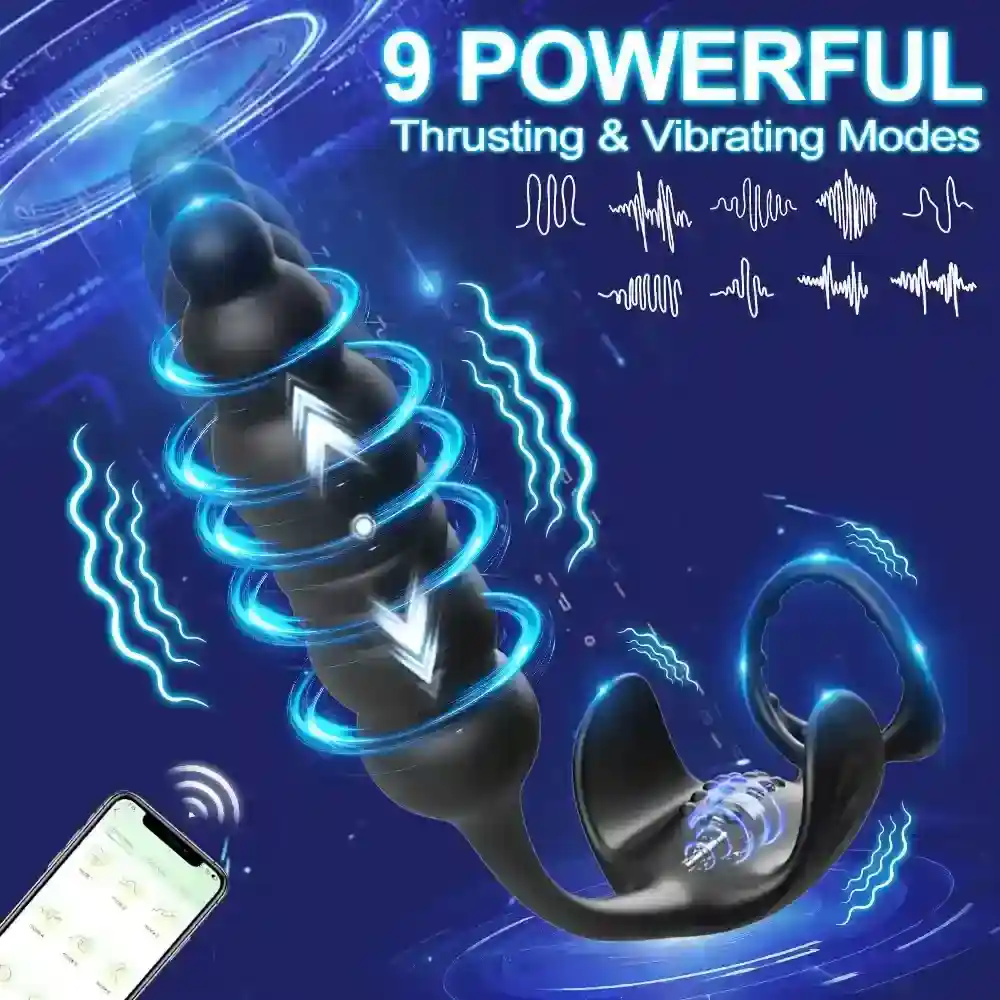 prostatamassagegerat mit app steuerung