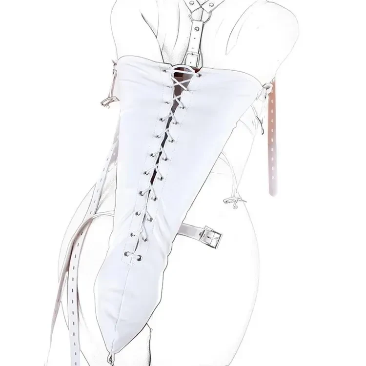 pu armband bdsm rot größe l