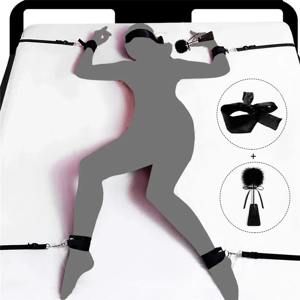 pu leder fesseln mit metall details