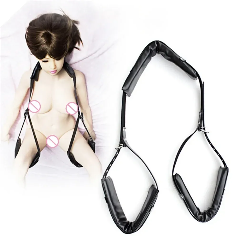 pu leder fesseln und seil