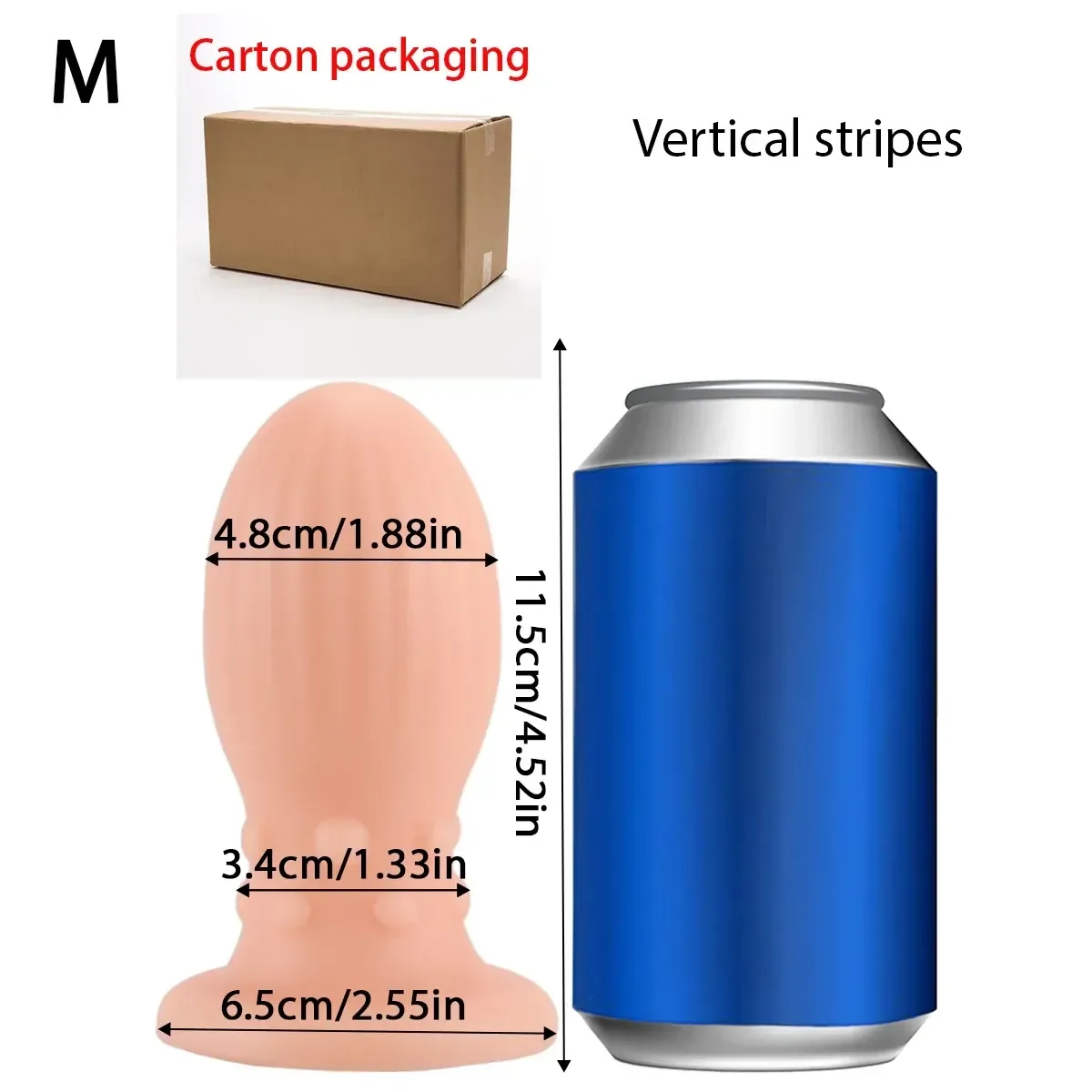 pvc anal dilator set