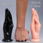 pvc anal dildo schwarz