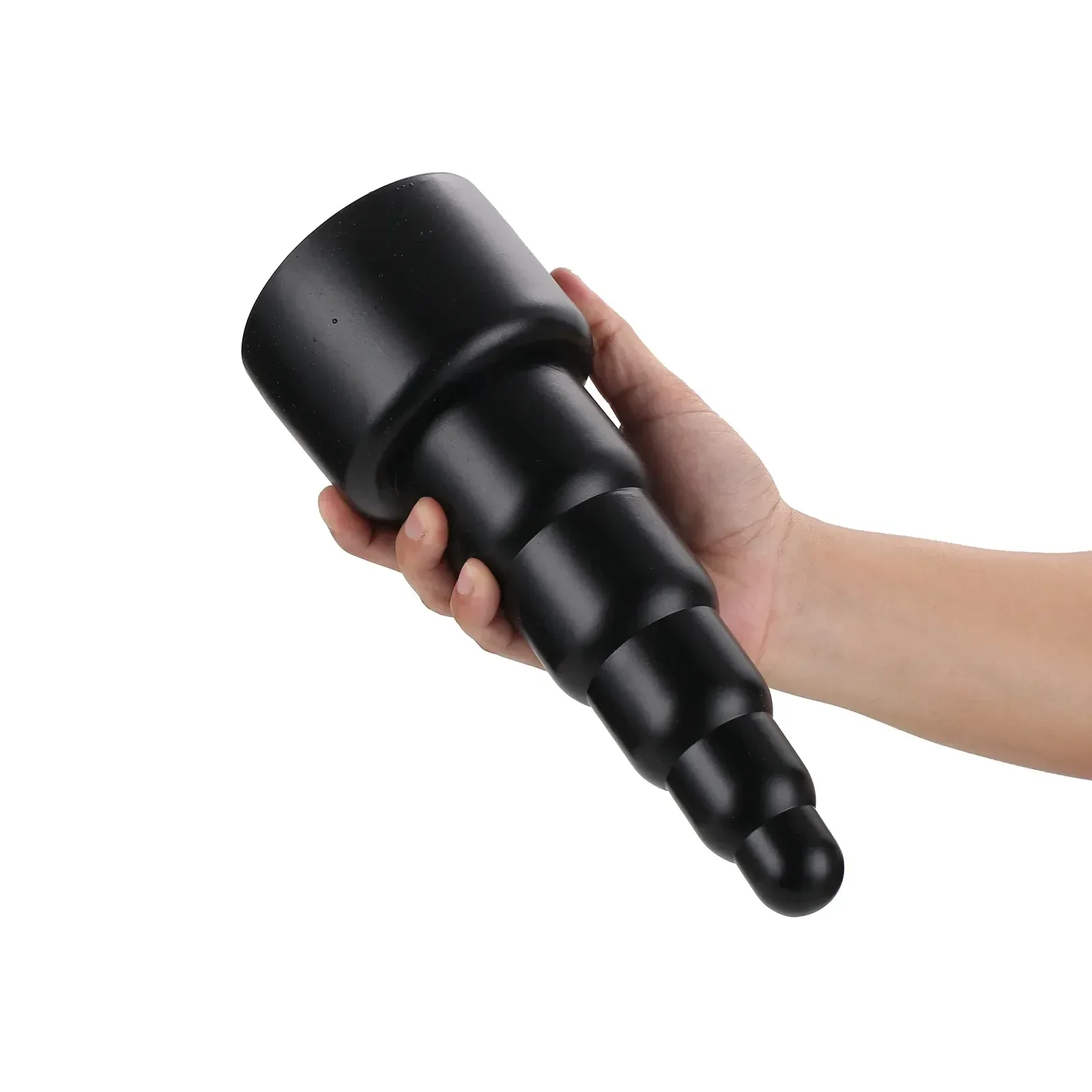 pvc anal plug mit noppen