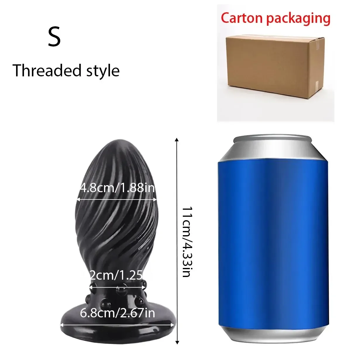 pvc analplug einfache reinigung