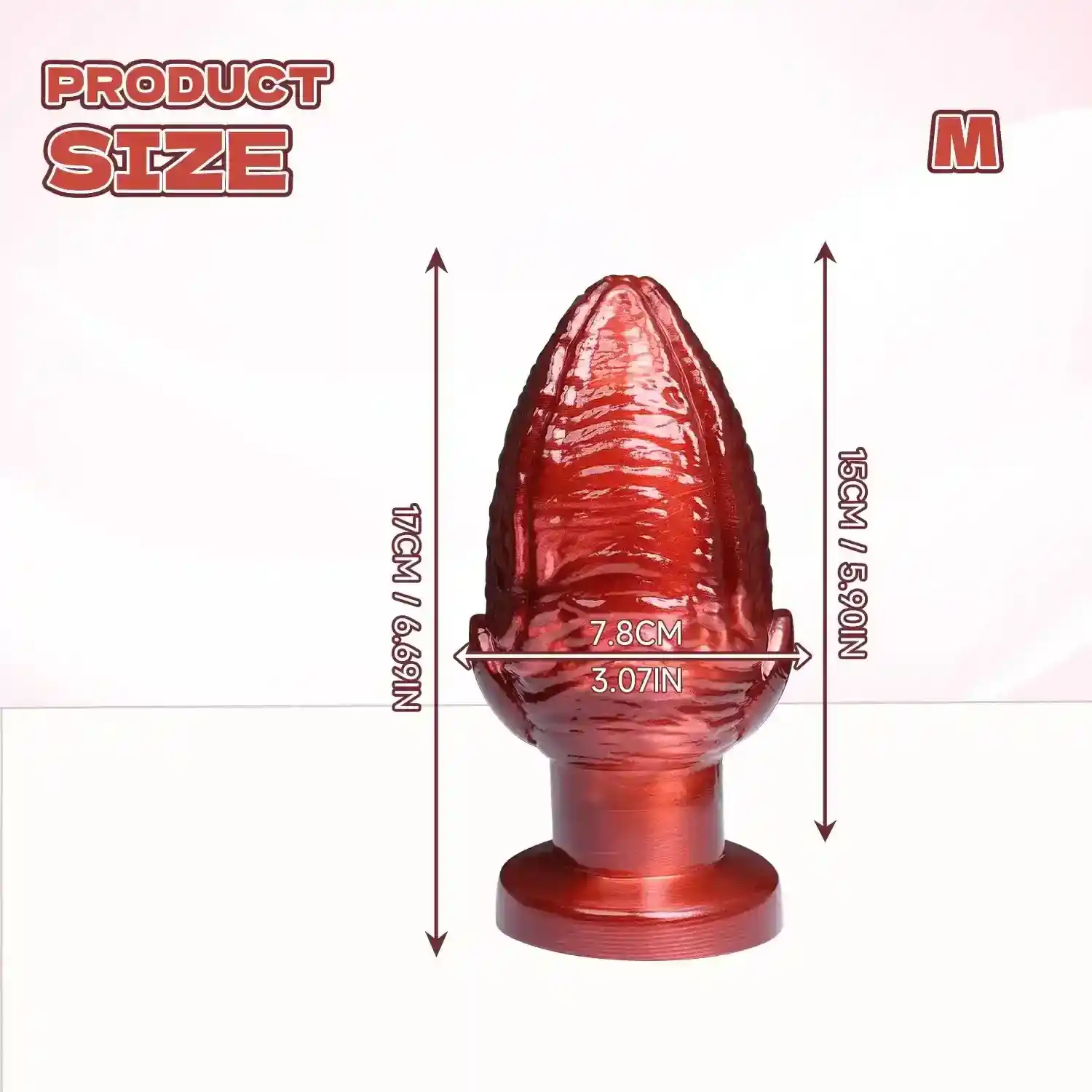 pvc analplug für fortgeschrittene