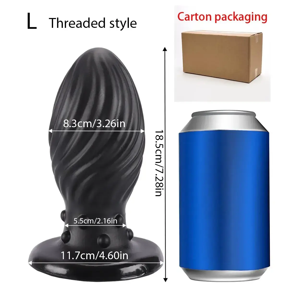 pvc analplugs für solo spiel