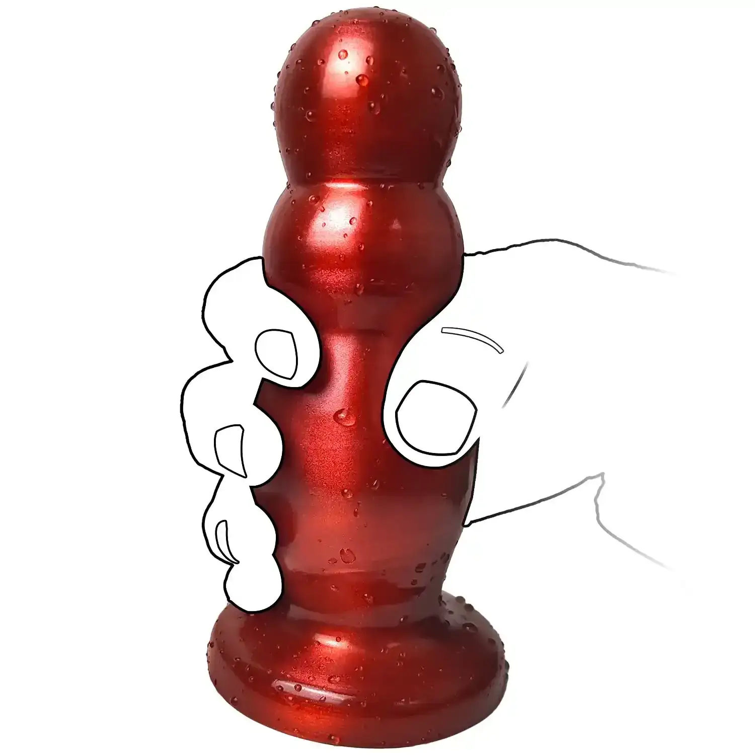 pvc butt plug klein mittel