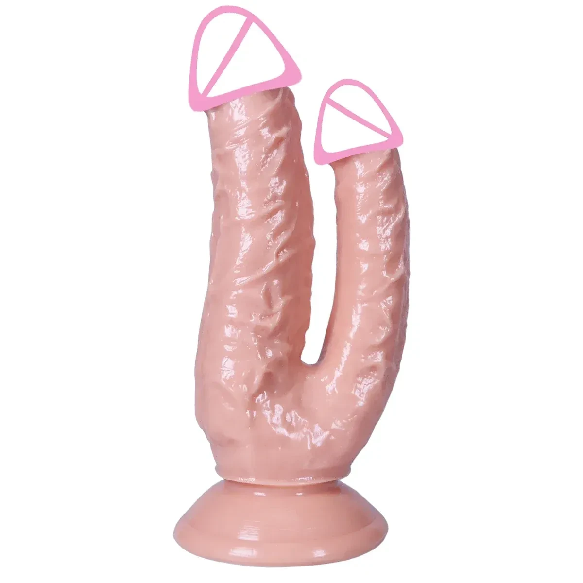pvc dildo doppelt realistisch