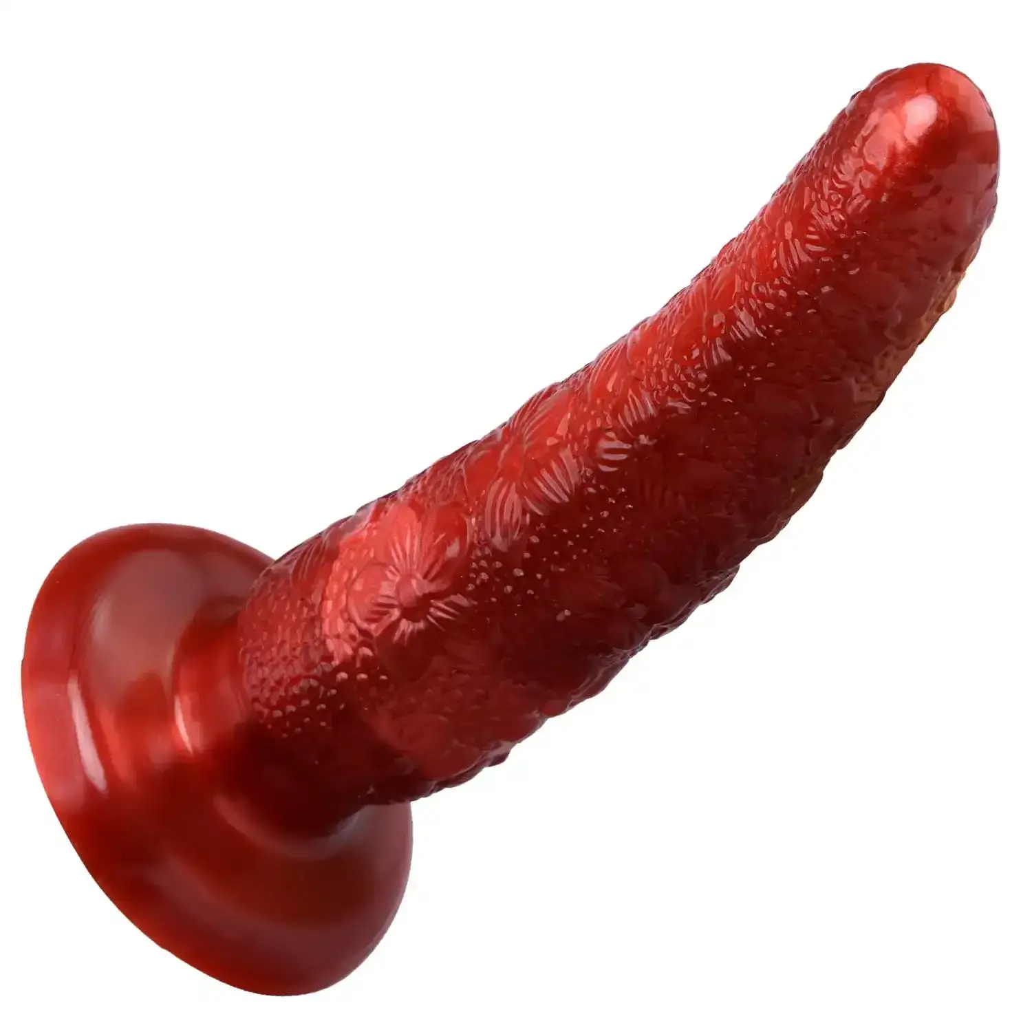 pvc dildo rundkopf glatt