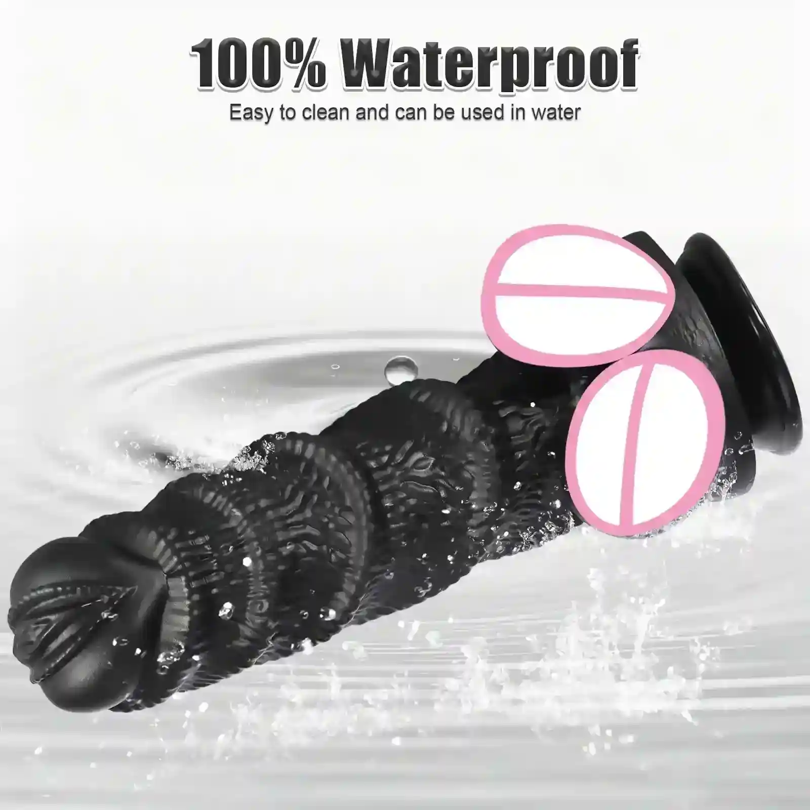 realistisch geformter dildo rote farbe