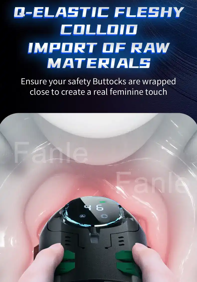 realistische stossbewegung masturbator