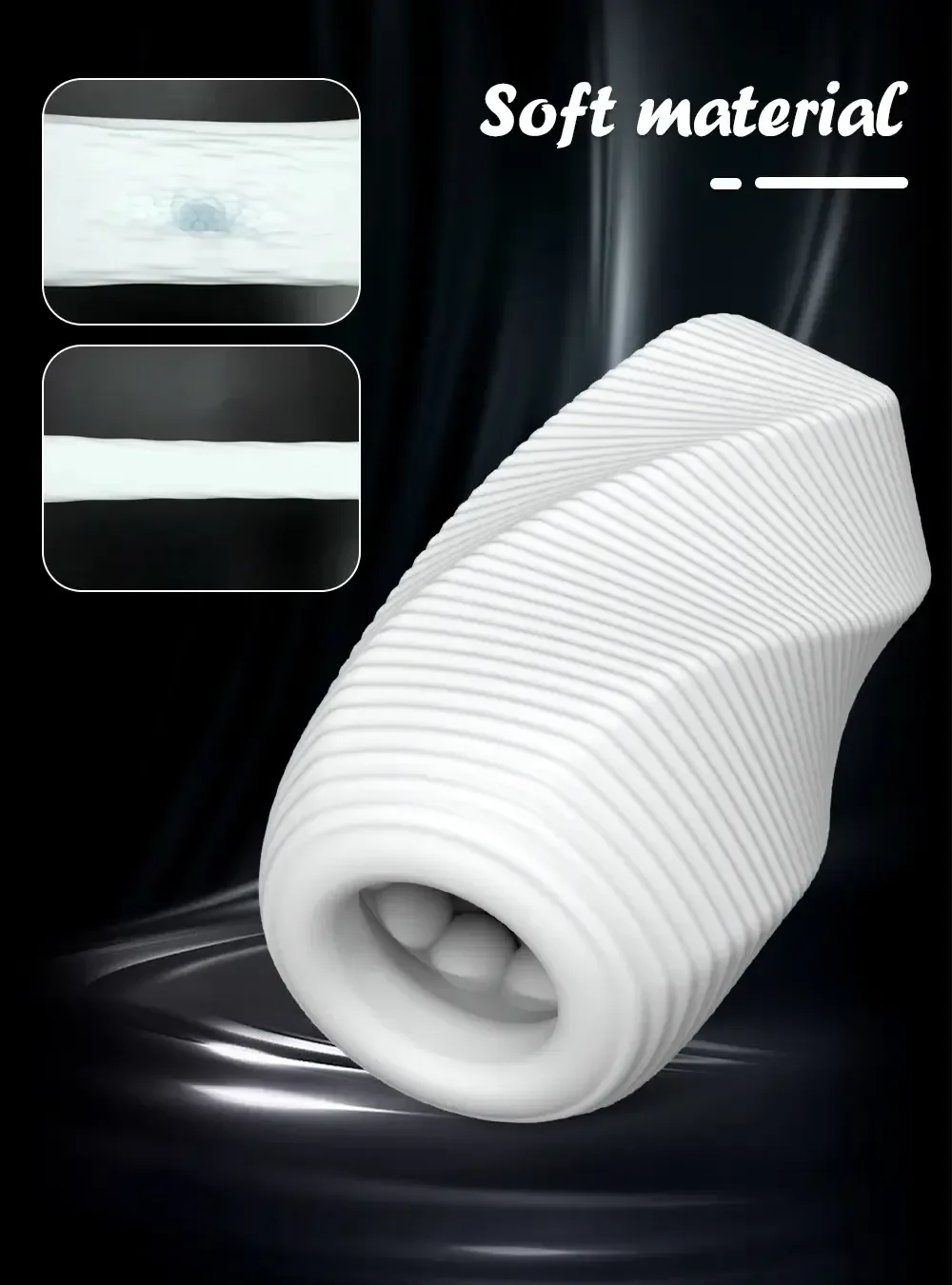 realistische textur masturbator becher