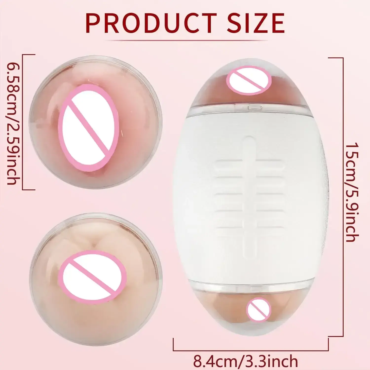 realistische textur masturbator tiefenstimulation