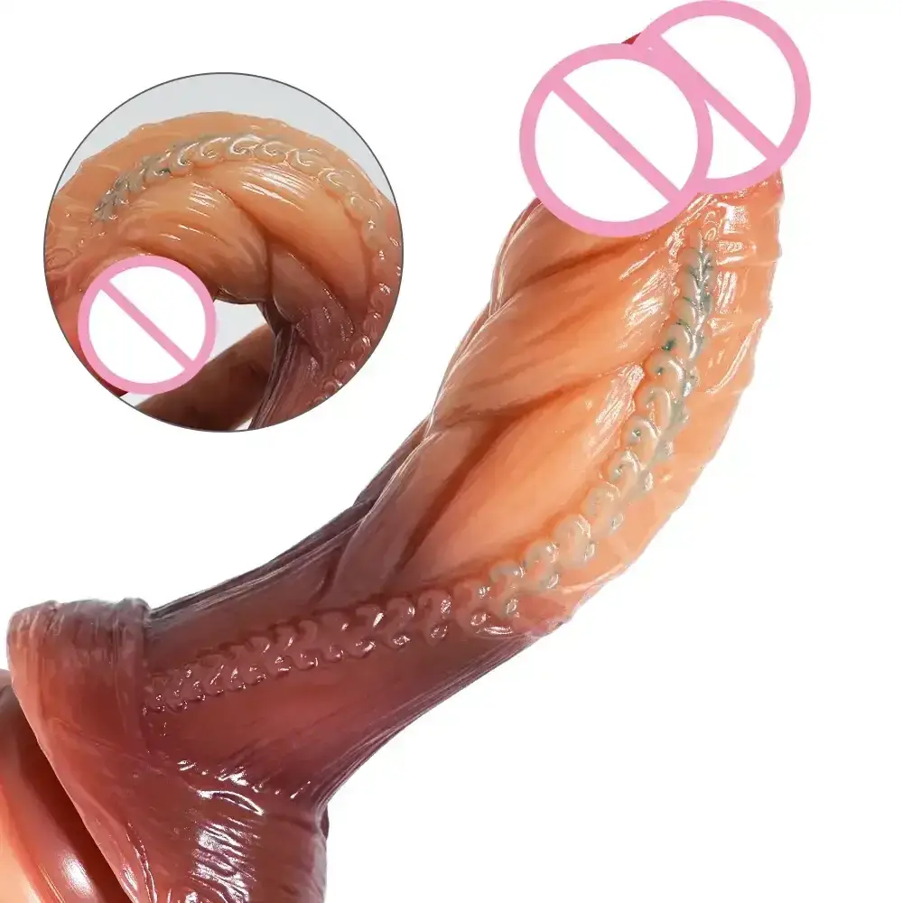 realistischer anal dildo saugnapf silikon