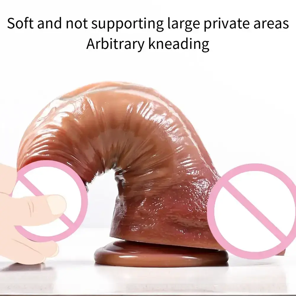 realistischer analdildo gross silikon