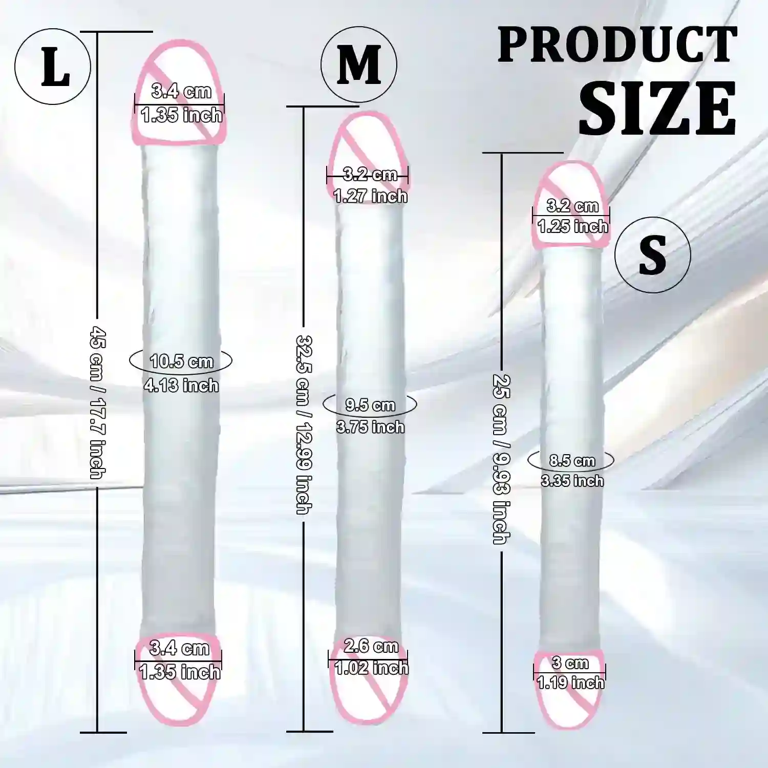 realistischer dildo doppelt klein