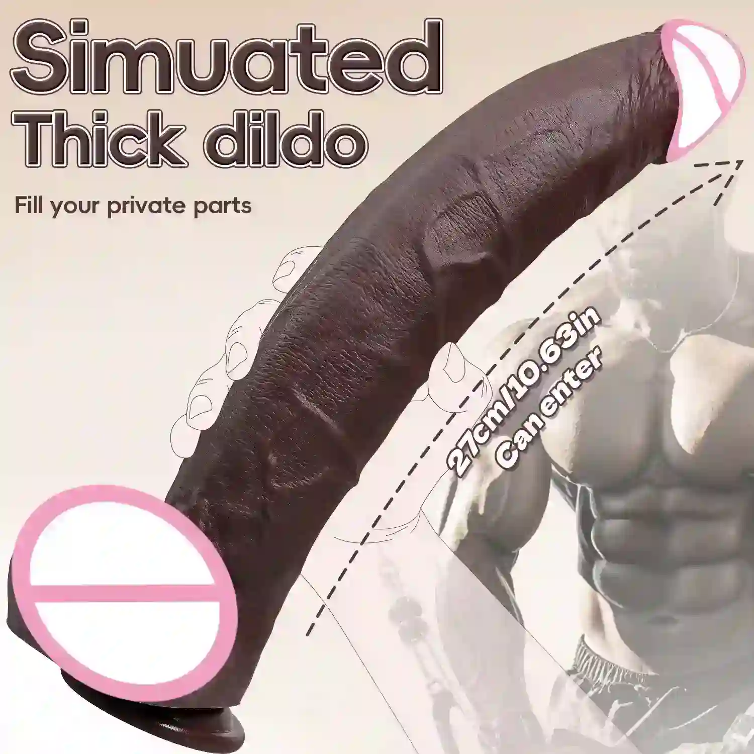 realistischer dildo fur anale stimulation 1