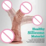 realistischer dildo für g punkt massage