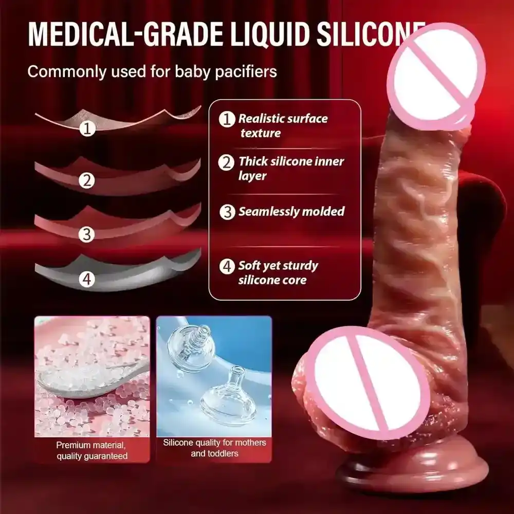 realistischer dildo für paare