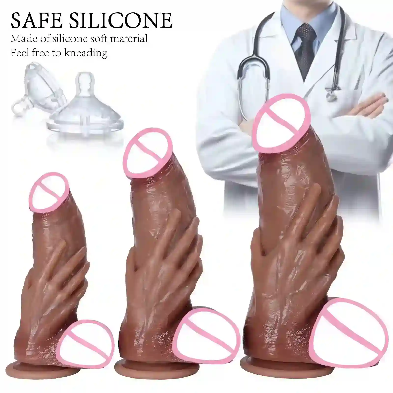 realistischer dildo fur vaginal anal