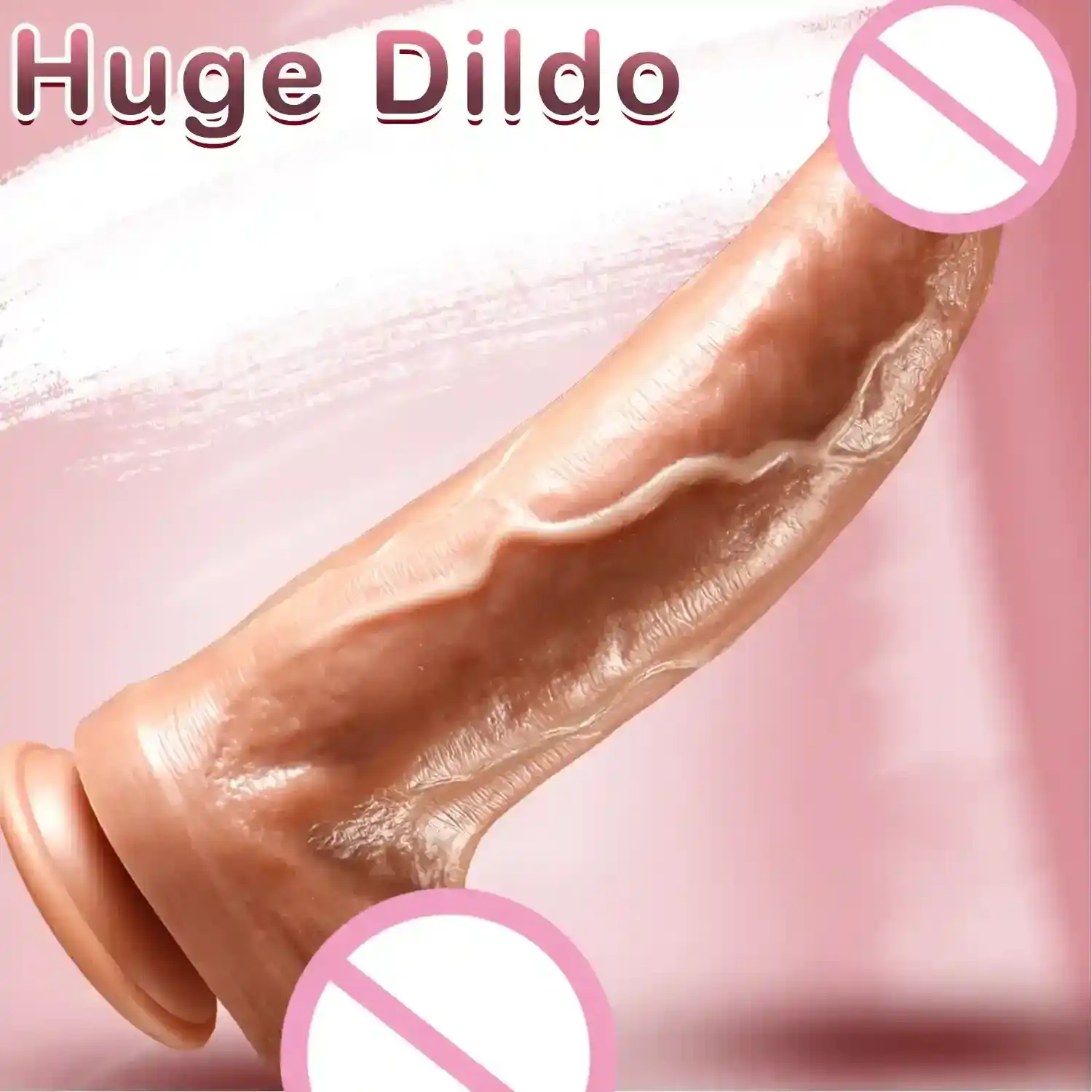 realistischer dildo gross mit saugnapf 1