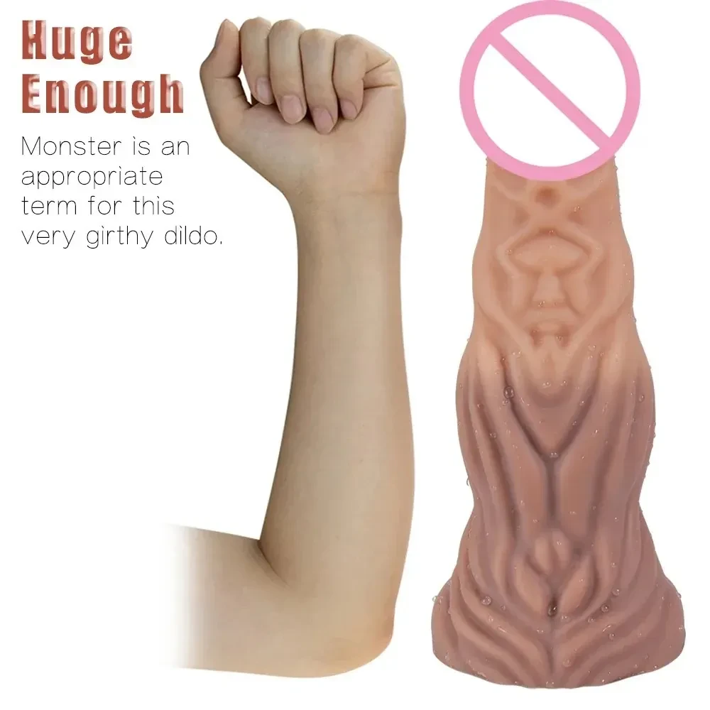 realistischer dildo mit adern saugnapf