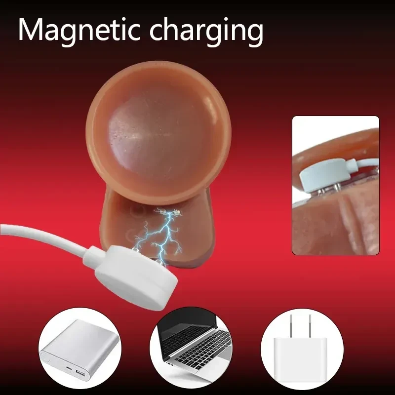 realistischer dildo mit fernbedienung