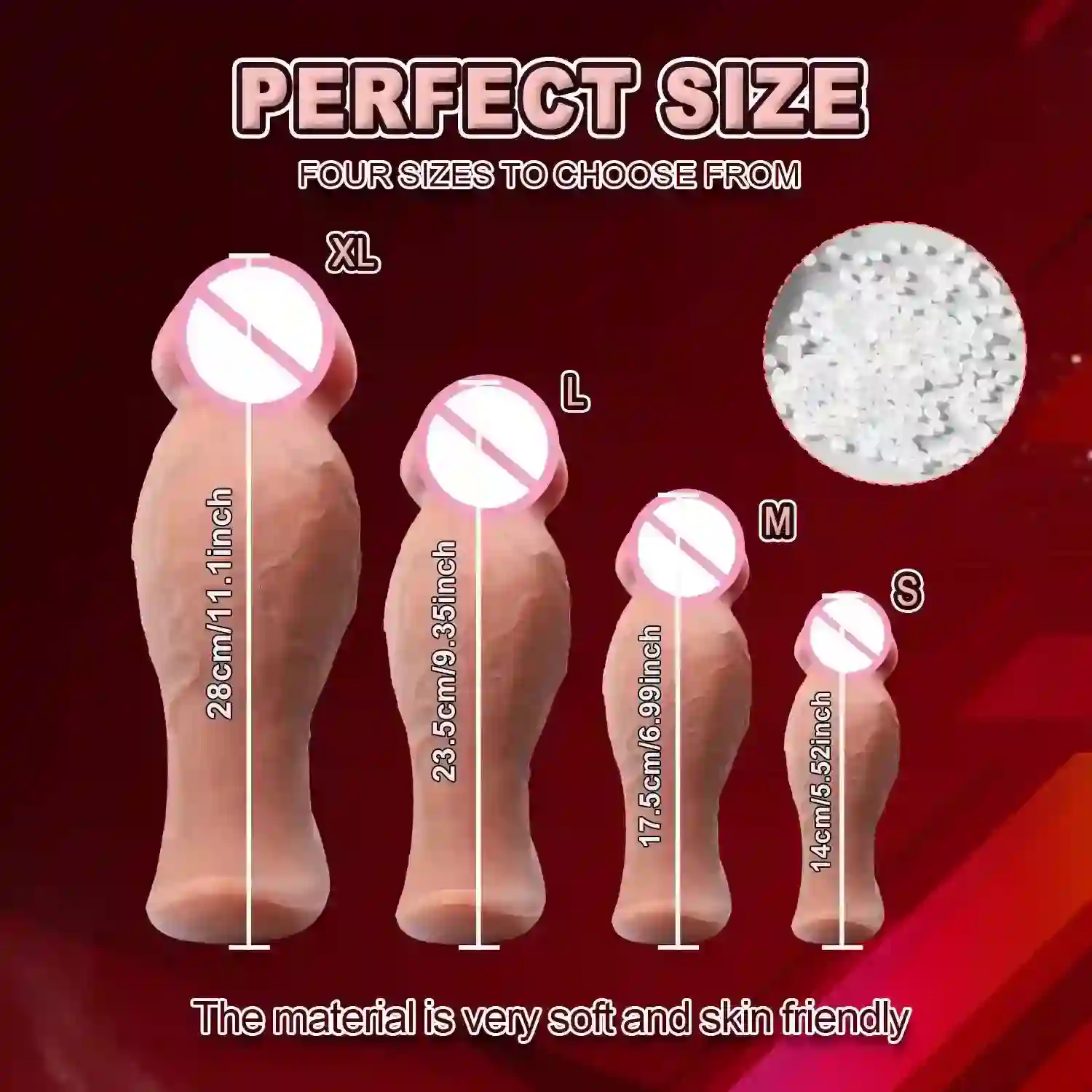 realistischer dildo mit hoden klein