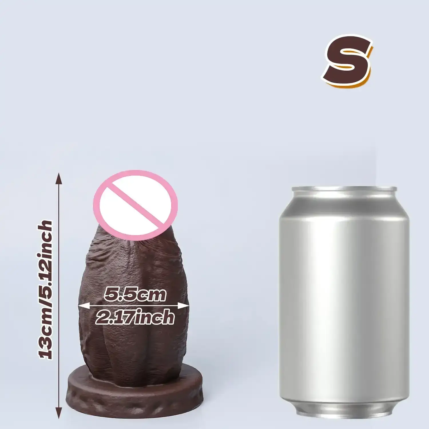 realistischer dildo mit hoden simulation