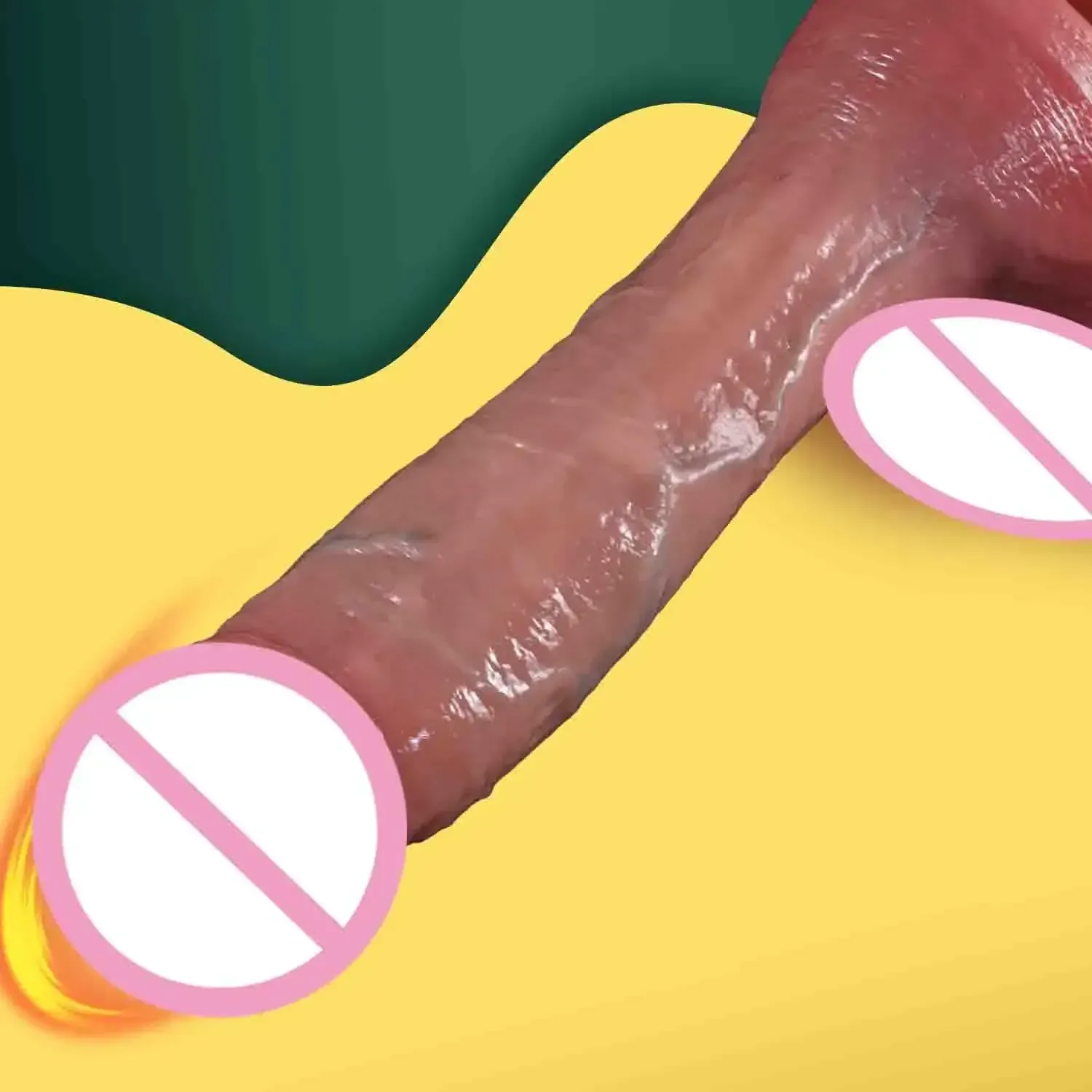 realistischer dildo mit saugnapf basis