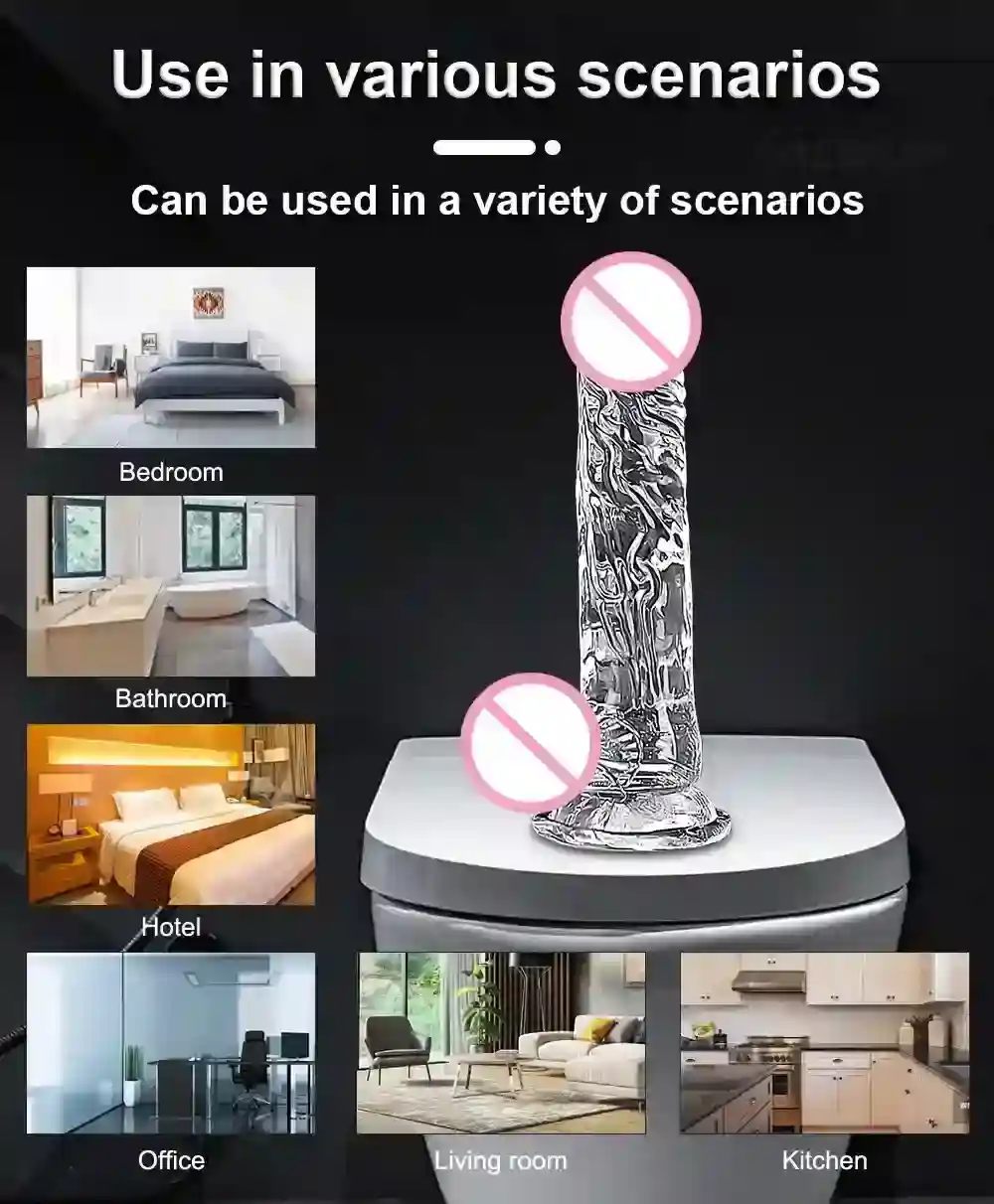 realistischer dildo mit saugnapf gross 2