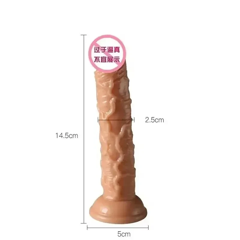 realistischer dildo mit saugnapf groß