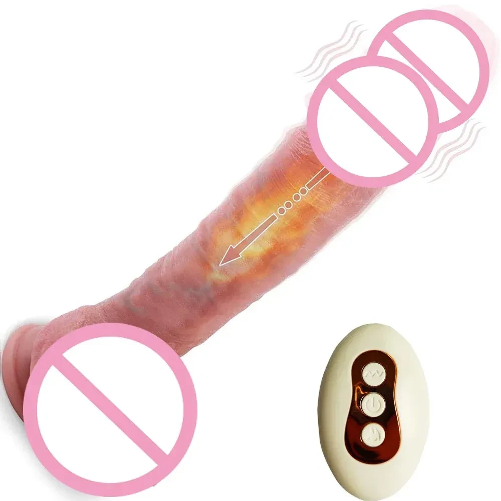 realistischer dildo mit stossfunktion 1