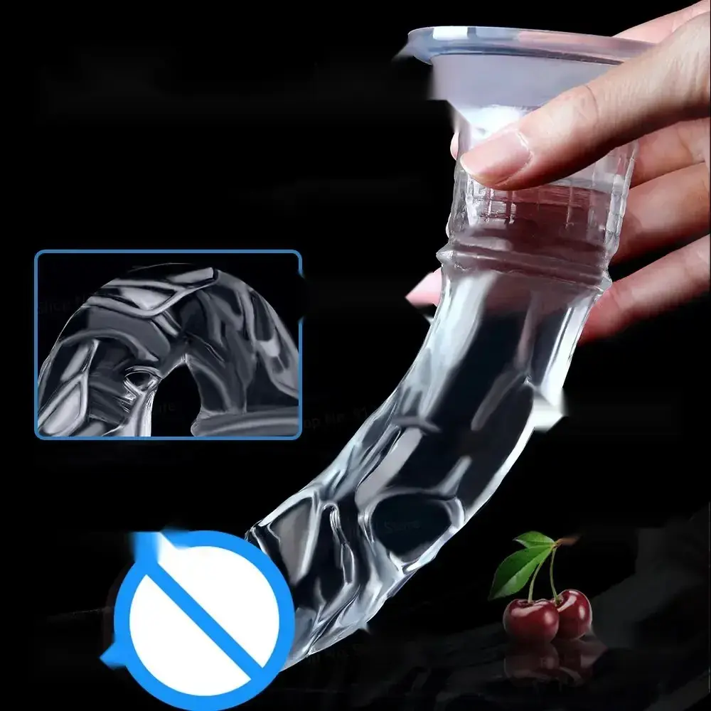 realistischer dildo mit venenmuster tpe