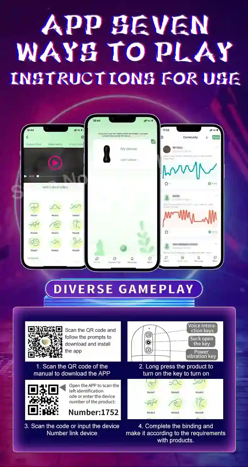 realistischer masturbator mit app funktion