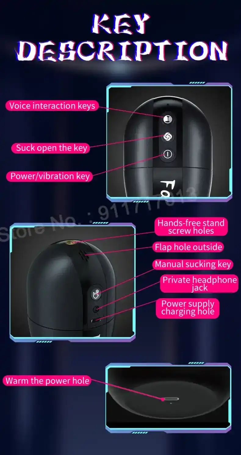 realistischer masturbator mit saugfunktion