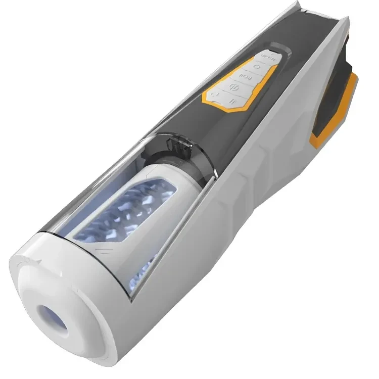 realistischer masturbator mit teleskopfunktion