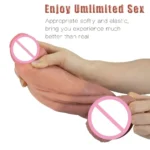 realistischer penis aus silikon saugnapf