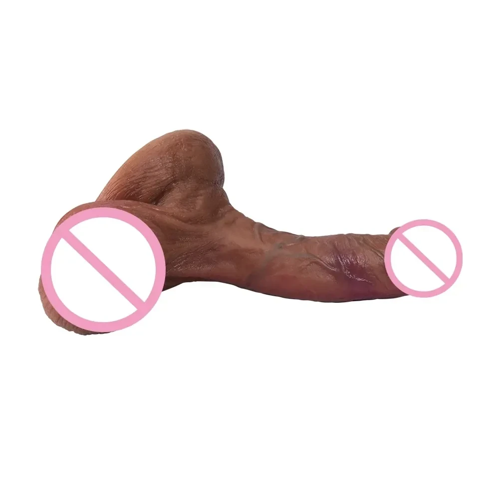 realistischer penis silikon schwarz