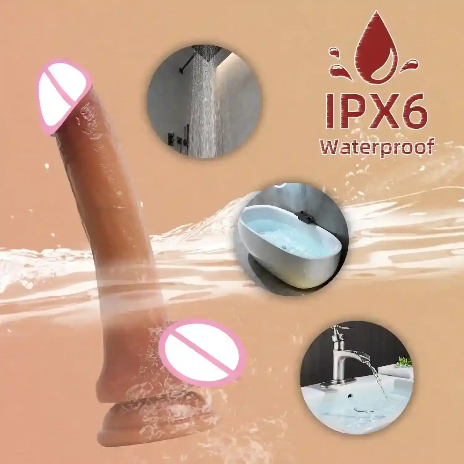 realistischer plug anal weiches silikon