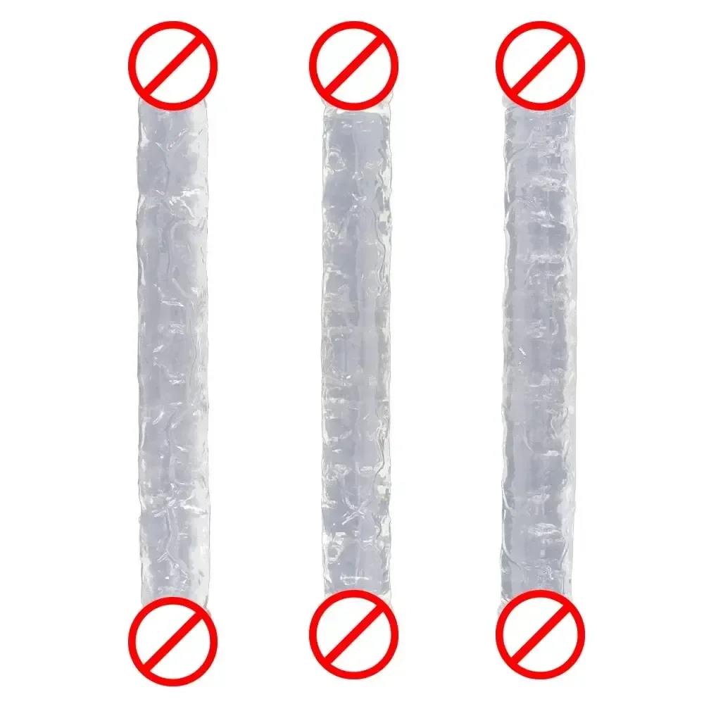 realistischer tpe dildo doppelendig