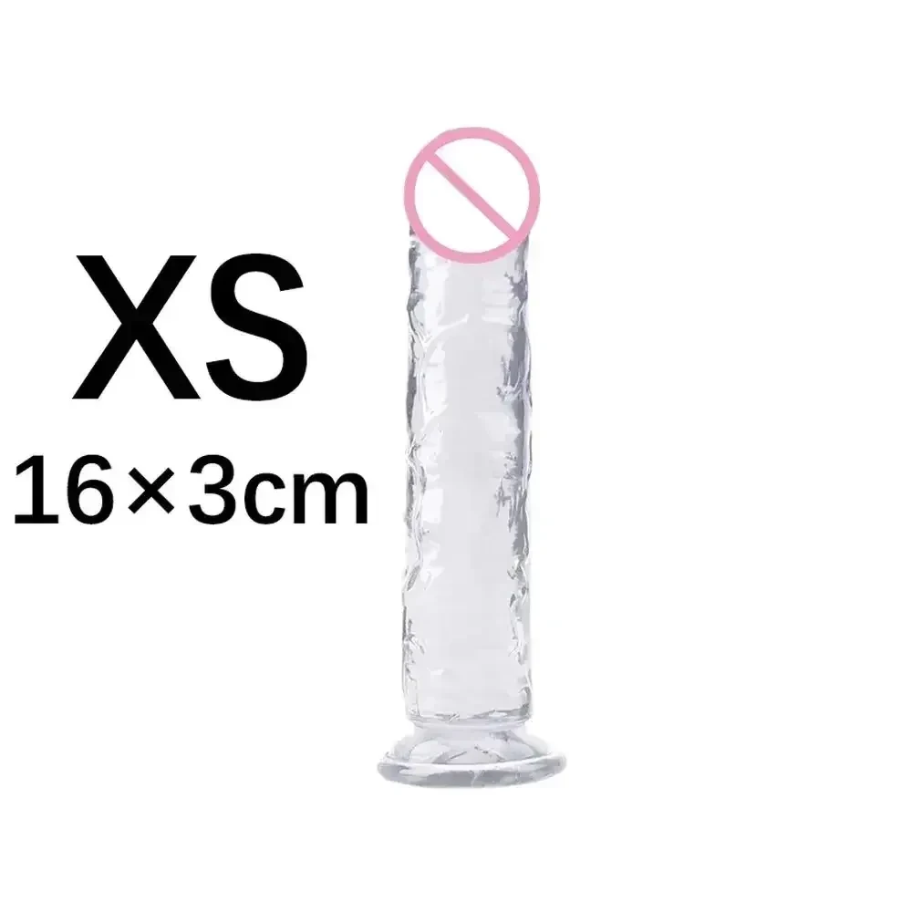 realistischer tpe dildo mit saugnapf