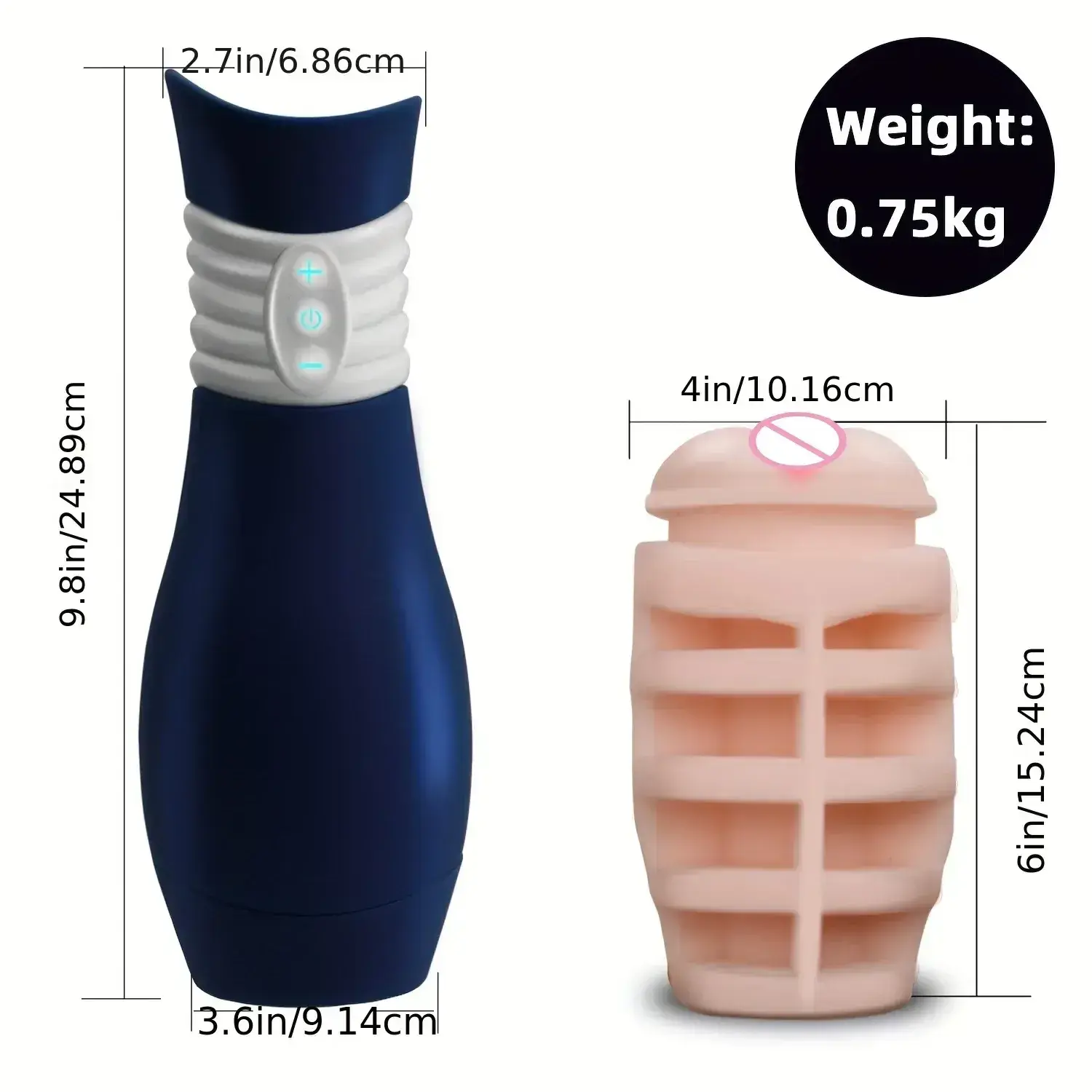 realistischer tpe masturbator grosse partikel