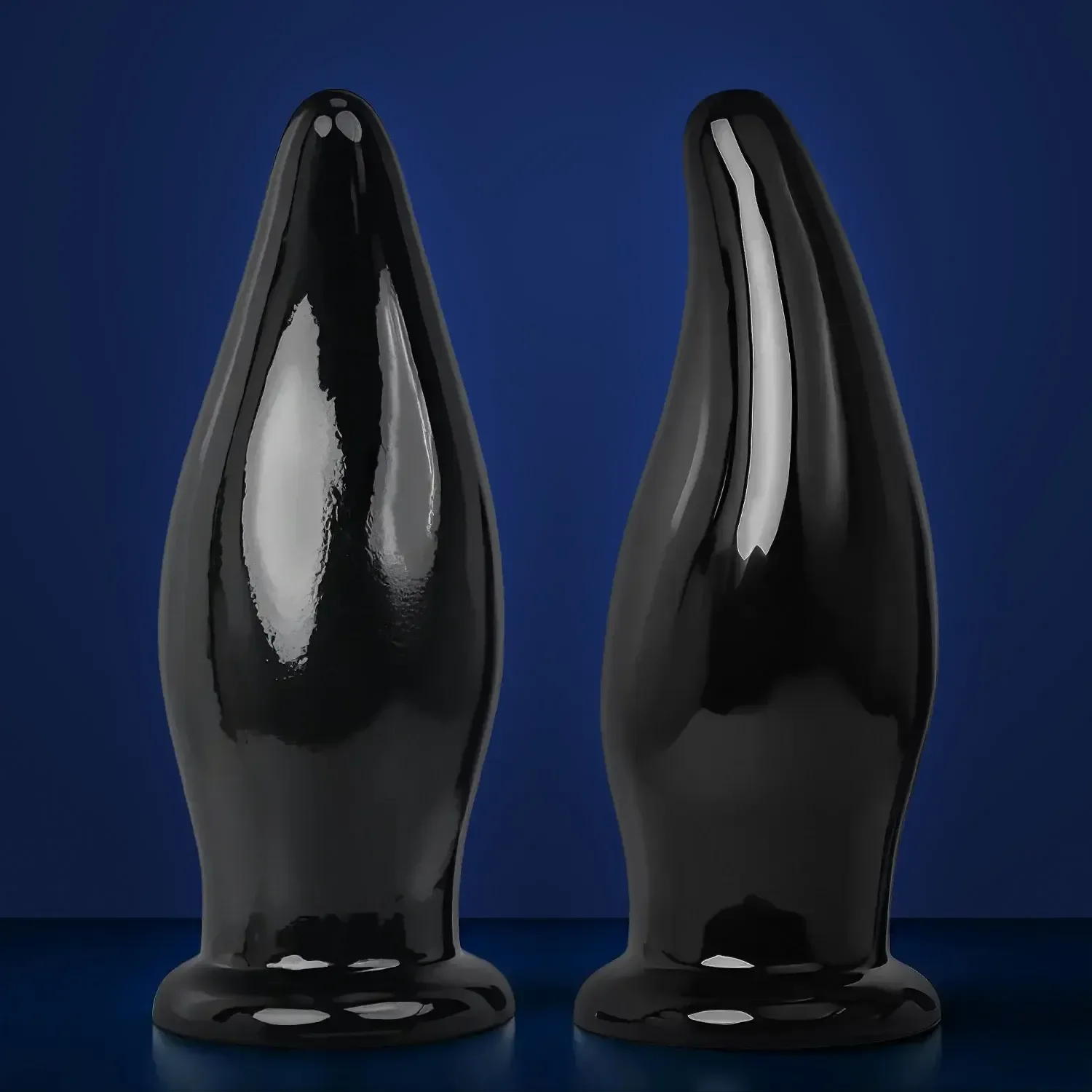 riesiger anal plug medizinisch silikon 1