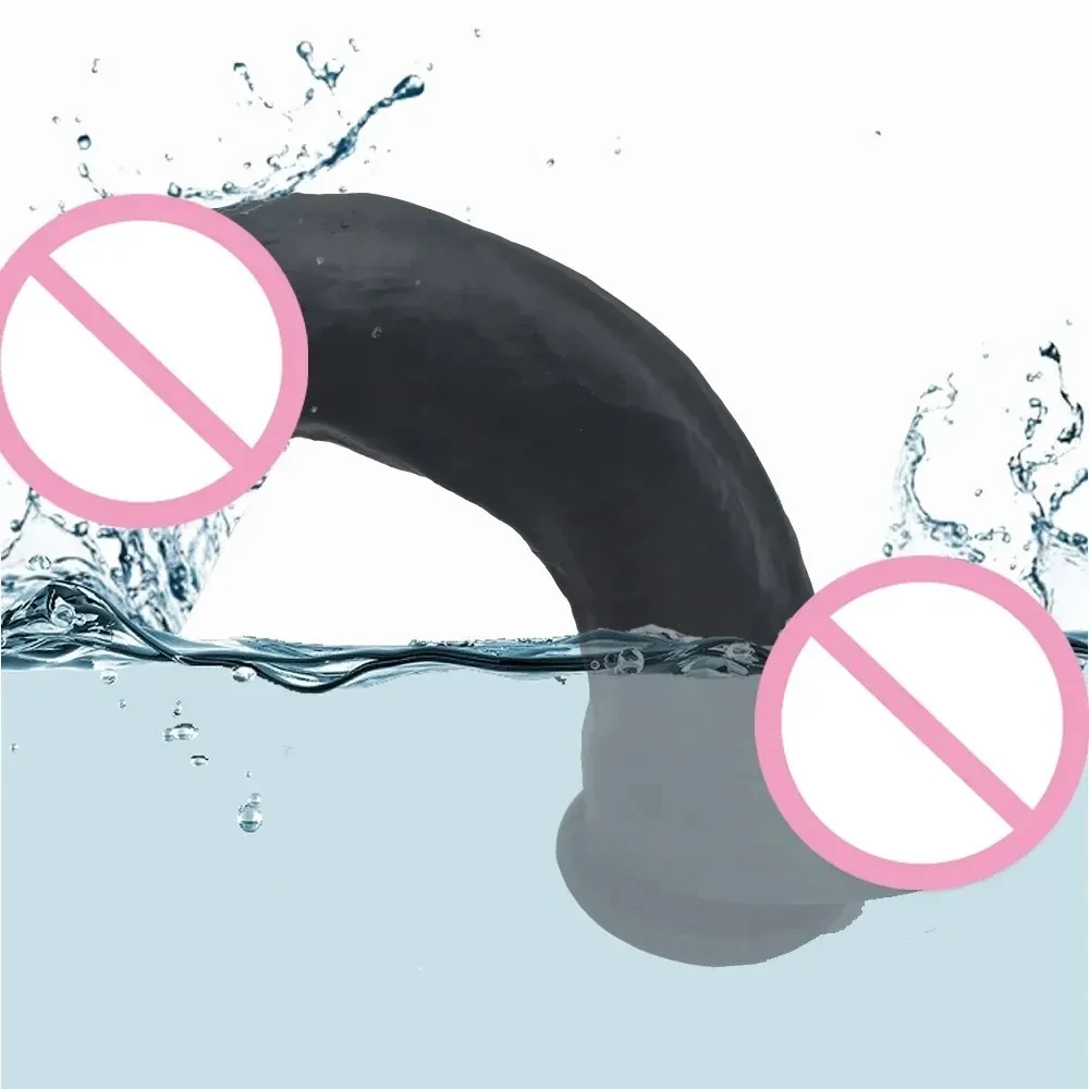 riesiger schwarzer dildo für fortgeschrittene