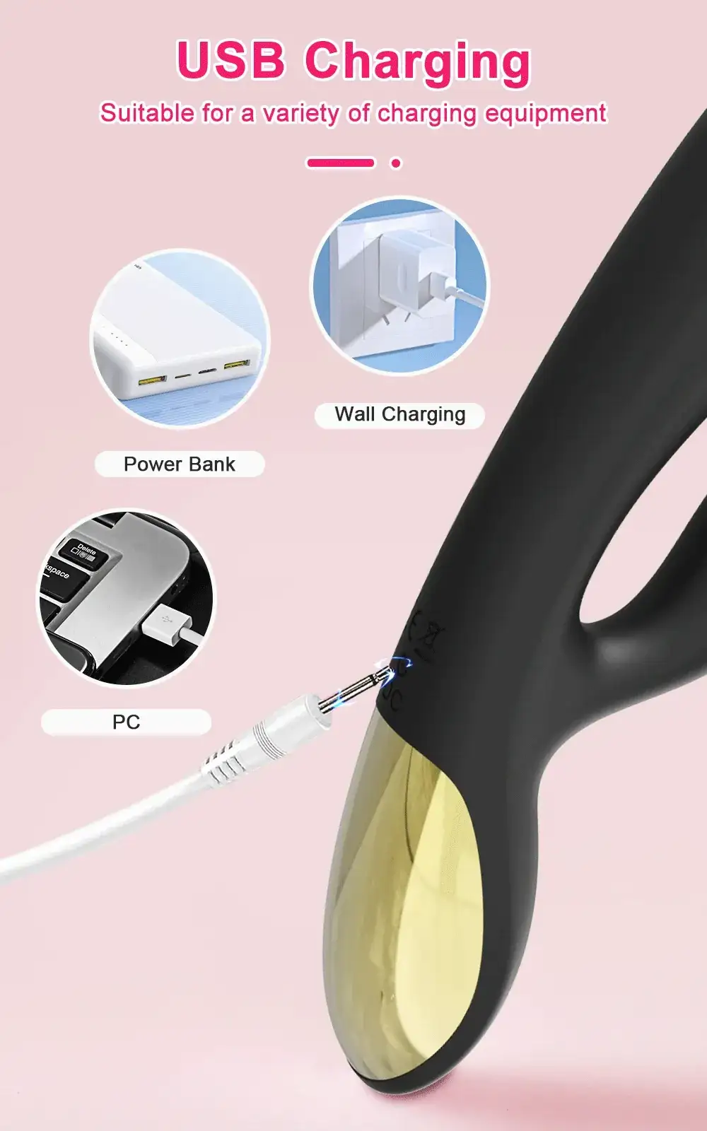 rosa g punkt vibrator fur frauen