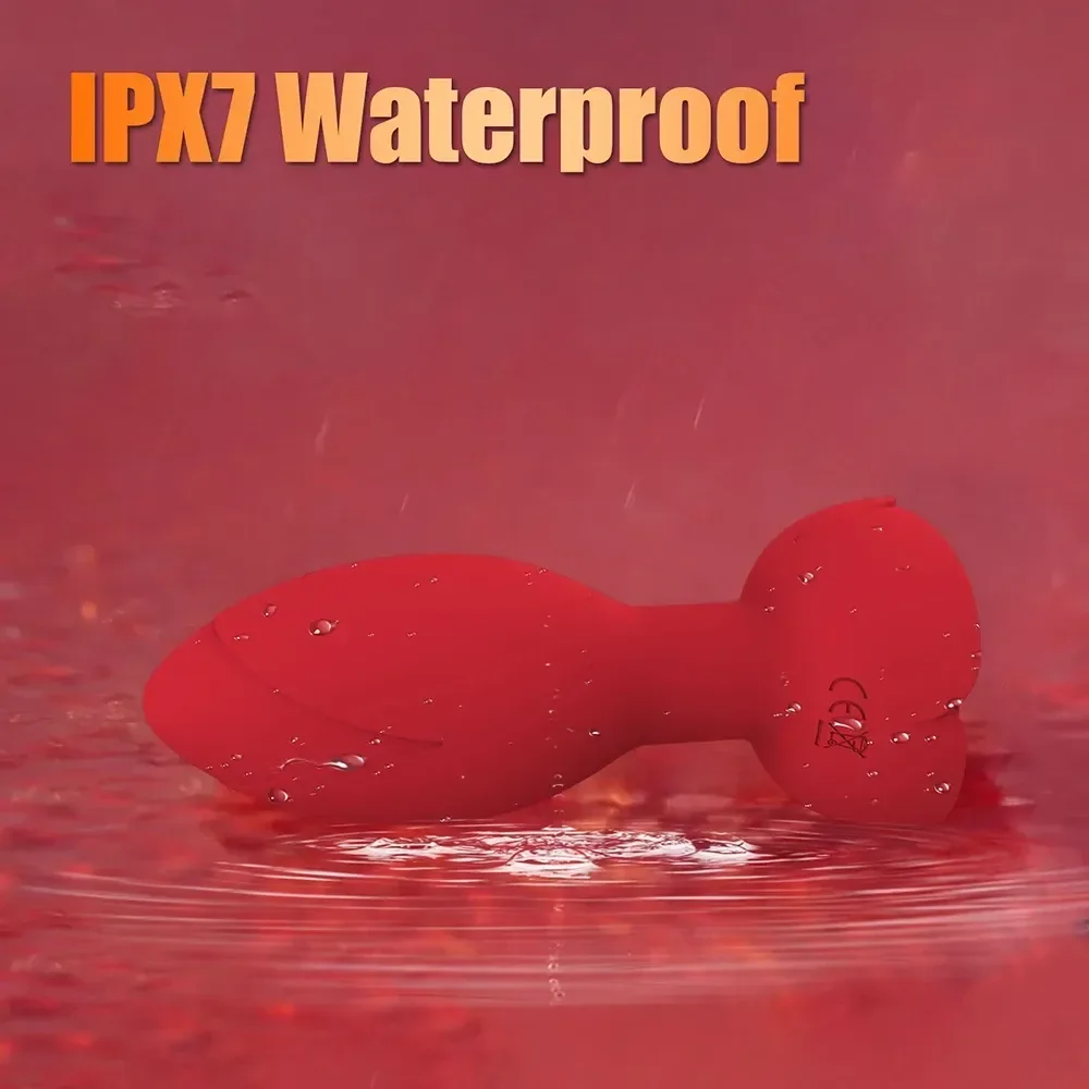 rosa g punkt vibrator silikon