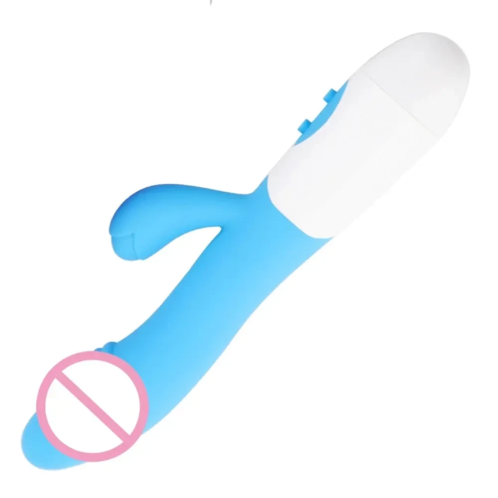 rosa hase vibrator silikon