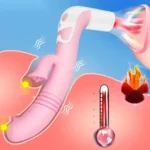 rosa klitoris stimulator für erregung